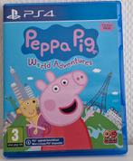 Ps4 Peppa Pig World Adventures, Spelcomputers en Games, Games | Sony PlayStation 4, Zo goed als nieuw, Verzenden