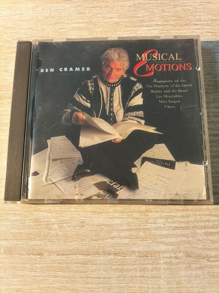 Ben Cramer - musical emotions, Ophalen of Verzenden
