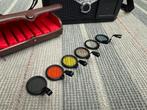 Panon Widelux F7 F8 Filter Set Panoramic Camera F 7 8, Ophalen of Verzenden, Zo goed als nieuw