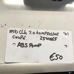 Mercedes CLK Cabrio 2.0 compressor 2000 wagennr 2500065  ABS