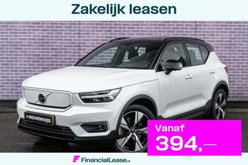 Volvo XC40 Recharge AWD R-Design | Panoramadak | Trekhaak |  beschikbaar voor biedingen