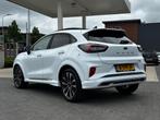Ford Puma 1.0 EcoBoost Hybrid ST-Line Vignale|Massagestoelen, 125 pk, Wit, Bedrijf, 3 cilinders