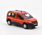 Peugeot Rifter 2019 Pompiers Medical 1/43 NOREV ref. 479070, Hobby en Vrije tijd, Modelauto's | 1:43, Verzenden, Nieuw, Auto, Norev
