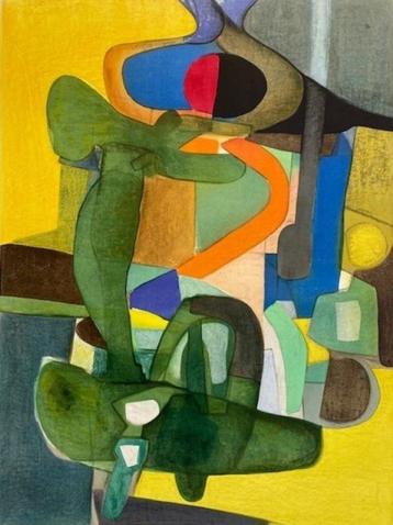 Maurice Estève - Untitled I - Litho beschikbaar voor biedingen