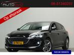 Ford Focus 1.0 EcoBoost Hybrid Vignale LEER LED B&O HEAD UP, 125 pk, Gebruikt, Zwart, 24 km/l