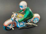 Blikken Wind-Up Motorfiets, Jaren ‘70, Antiek en Kunst, Antiek | Speelgoed, Ophalen of Verzenden