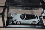 PORSCHE 911 CABRIO C4 GTS 2020 GREY Minichamps WRH, Hobby en Vrije tijd, Modelauto's | 1:18, Verzenden, Zo goed als nieuw, Auto