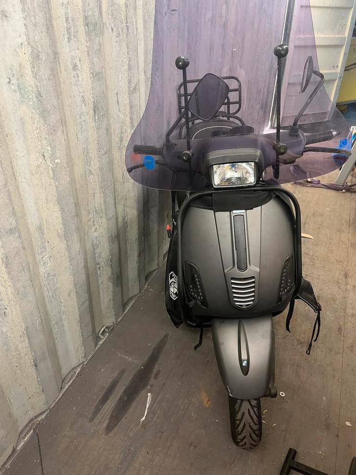 Vespa Lx/S 125cc/187cc - Project, Fietsen en Brommers, Brommers | Vespa, Gebruikt, Overige modellen, Maximaal 25 km/u, Ophalen