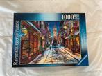 2 Ravensburger Puzzels - 1000 stukjes (Kerst & Camping), Hobby en Vrije tijd, Denksport en Puzzels, Ophalen of Verzenden, 500 t/m 1500 stukjes