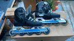 Zandstra power arch 7000 aluminium, maat 42, Sport en Fitness, Skeelers, Ophalen of Verzenden, Zo goed als nieuw, Inline skates 5 wielen