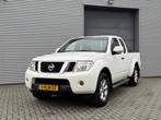 Nissan Navara 2.5 dCi XE King Cab I 4WD I Clima. I Cruise I, Auto's, Nissan, Euro 5, Stof, Gebruikt, Wit