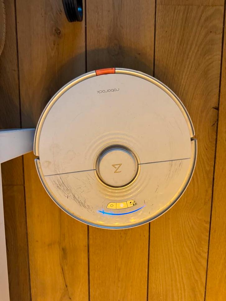 Roborock S7 Robotstofzuiger met dweilfunctie, Witgoed en Apparatuur, Stofzuigers, Gebruikt, Robotstofzuiger, Reservoir, Ophalen of Verzenden