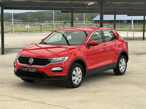 Volkswagen T-Roc 1.0 TSI Style BLUETOOTH/AIRCO/LANE ASSIST, Auto's, Volkswagen, Bedrijf, Te koop, T-Roc, ABS, Adaptive Cruise Control
