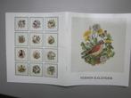 Permin of Copenhagen Danish Needlework 12 vogel patronen, Hobby en Vrije tijd, Ophalen of Verzenden, Nieuw, Handborduren, Patroon