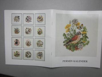 Permin of Copenhagen Danish Needlework 12 vogel patronen beschikbaar voor biedingen