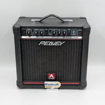 Peavey Rage 158 gitaarversterker - Nette staat met garantie beschikbaar voor biedingen