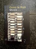 Mores - door Onno te Rijdt, Zo goed als nieuw, Nederland, Onno te Rijdt, Ophalen of Verzenden