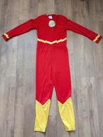 Flash Kostuum - Maat 7-9 jaar, Ophalen of Verzenden, Zo goed als nieuw, 122 t/m 128, Jongen of Meisje