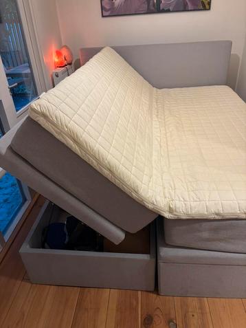 Boxspring bed (onderstel en matraskern) van Swiss Sense beschikbaar voor biedingen