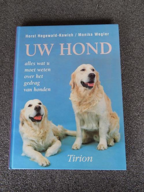 Uw hond ; alles wat u moet weten over het gedrag van honden, Boeken, Dieren en Huisdieren, Zo goed als nieuw, Honden, Ophalen of Verzenden