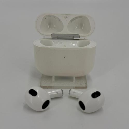Apple Airpods (3e generatie) met Oplaadcase, Telecommunicatie, Mobiele telefoons | Oordopjes, Zo goed als nieuw