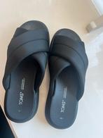 TOMS zachte slippers maat 37 - 7, Slippers, Zwart, Ophalen of Verzenden, Gedragen