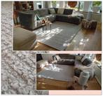 ByBoo Vloerkleed 'Loop' grijs 290x190 NIEUW in rol, Ophalen, 150 tot 200 cm, Grijs, Rechthoekig