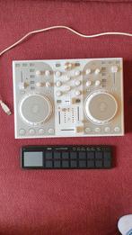 Reloop MIXAGE CE LTD. DJ midi controller met Nanopad 2, Ophalen of Verzenden, Zo goed als nieuw, Dj-set, Reloop