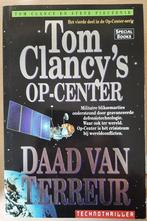 Daad van Terreur Tom Clancy's Op-Center, Ophalen of Verzenden, Gelezen, Tom Clancy, Nederland