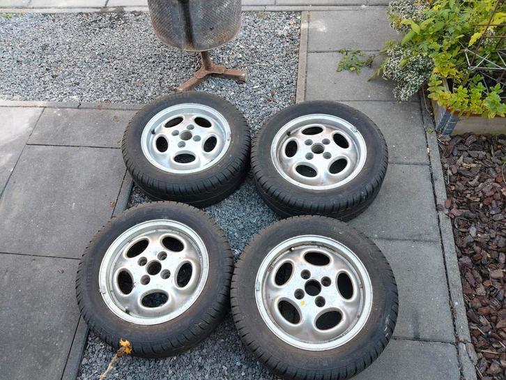 Porsche 924/944 ATS Velgen 6Jx15 H2 - Set van 4, Auto diversen, Overige Auto diversen, Ophalen