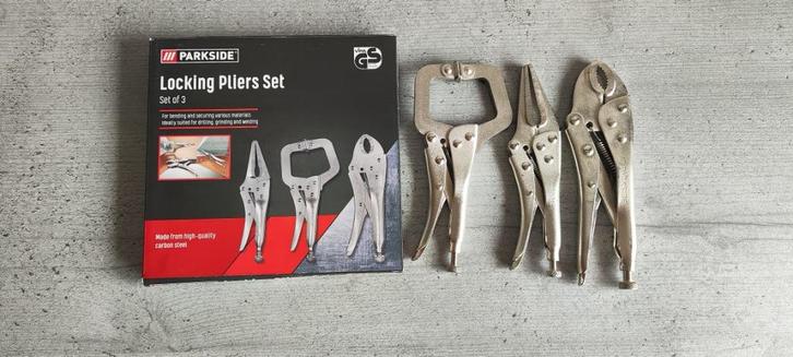 Een tangenset, Doe-het-zelf en Verbouw, Gereedschap | Handgereedschap, Nieuw, Verzenden