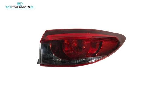 Mazda 6 GJ Sedan achterlicht rechts LED Facelift, Auto-onderdelen, Verlichting, Mazda, Gebruikt, Herkomst onderdeel bekend, Verzenden