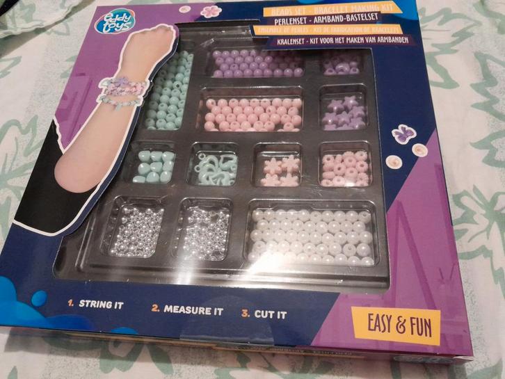Kralen Set voor Armbanden Maken, Hobby en Vrije tijd, Kralen en Sieraden maken, Nieuw, Kraal, Ophalen of Verzenden
