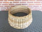 Kerstboomhuls rotan | d55 / d43 / h26cm | bruin | nieuwstaat, Ophalen of Verzenden, Zo goed als nieuw