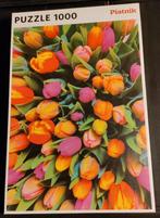 Puzzel Tulpen, Gebruikt, Ophalen of Verzenden, 500 t/m 1500 stukjes, Legpuzzel