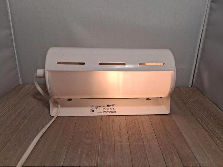 Vintage muurlampje/bedlampje Smyg, Huis en Inrichting, Lampen | Wandlampen, Gebruikt, Kunststof, Metaal, Ophalen of Verzenden