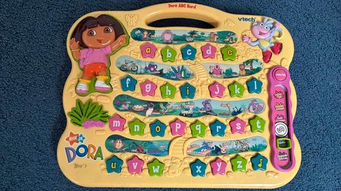 Dora Vtech interactief engels leren, Kinderen en Baby's, Speelgoed | Vtech, Gebruikt, 2 tot 4 jaar, Ophalen
