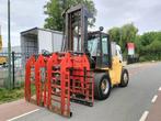 Hyster H 12.00 XL 12 ton heftruck met stenenklem forklift, Meer dan 4000 kg, Diesel, Heftruck, Hyster