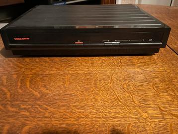 Vintage Cable Crypt Decoder beschikbaar voor biedingen