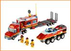 LEGO 4430 Fire Transporter | COMPLEET, Ophalen of Verzenden, Gebruikt, Complete set, Lego