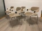 Soloform stoelen, Eugen Schmidt, vintage design. Set van 4, Ophalen, Gebruikt