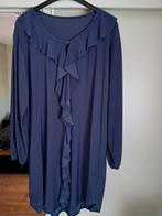 Tuniek jurk, Ophalen of Verzenden, Zo goed als nieuw, Maat 46/48 (XL) of groter, Blauw