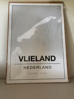 Print Vlieland, Ophalen of Verzenden, Zo goed als nieuw