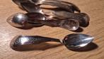 Antieke zilveren Biedermeier theelepeltjes, Antiek en Kunst, Ophalen of Verzenden
