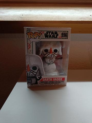 Funko Darth Vader snow  beschikbaar voor biedingen