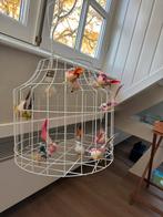 Volière Hanglamp 35x35 - Decoratief, Ophalen of Verzenden, Zo goed als nieuw, Metaal, Minder dan 50 cm