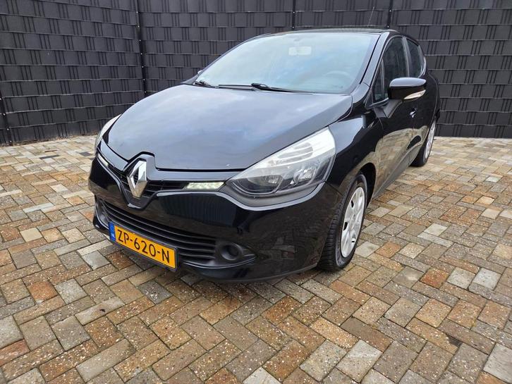 Renault Clio 1.2 Authentique Navigatie, 5 deurs, cruise cont, Auto's, Renault, Bedrijf, Te koop, Clio, ABS, Airbags, Airconditioning