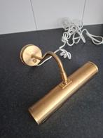 Koperen bureaulamp, Antiek en Kunst, Antiek | Lampen, Ophalen of Verzenden