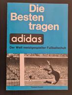 Oud Adidas voetbalschoen reclame folder 1962 WK Duits elftal, Ophalen of Verzenden