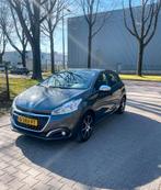 Peugeot 208 1.2 VTI 60KW/82PK 5-D 2017 Grijs, Auto's, Peugeot, Voorwielaandrijving, 1199 cc, Handgeschakeld, Particulier